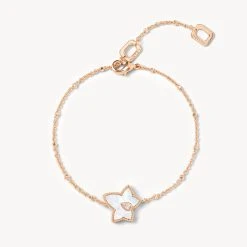 Mother-of-Pearl Bead Bracelet