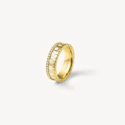 Arch Mother-of-Pearl Ring