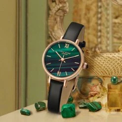 Malachite Textured Watch -Lola Rose Jewellery Shop 1 8db810cb 8479 492e 8016 a3611f623e92