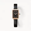 Rose Gold Black Onyx Watch -Lola Rose Jewellery Shop 2133 1 1