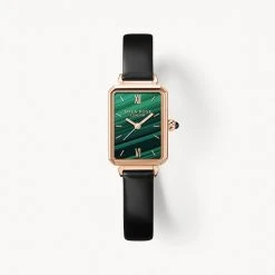 Malachite Textured Watch