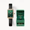Malachite Textured Watch With Two Strap Set -Lola Rose Jewellery Shop 2136 1 b5085278 879b 4ba6 9354 1c608f9cd3bc