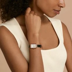 Diamond-pattern Mother-of-pearl Watch -Lola Rose Jewellery Shop 2182 3