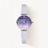 Gradient Sparkle Amethyst Watch With White Gold Case -Lola Rose Jewellery Shop 2219 bd1c9270 7283 4629 bb0a cc6ebcafad7e 1