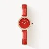 Carnelian Watch With Zircon -Lola Rose Jewellery Shop 2240 41381aa0 fb6c 4774 ae23 5ffab9bf04a1