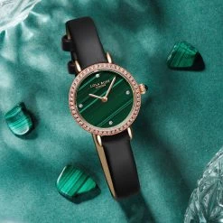 Malachite Watch With Zircon -Lola Rose Jewellery Shop 2 2a143e5e 80ee 48d3 8725 82b0db800d5d