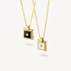 Gallery Black Onyx Necklace -Lola Rose Jewellery Shop 2 68d63433 e002 4a5f ba8f c43a8442dc4f 2