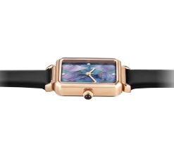 Diamond-pattern Blacklip Mother-of-pearl Watch -Lola Rose Jewellery Shop 2 7049780b a523 40dd 96b4 080377fb8610