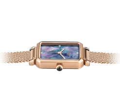 Diamond-pattern Blacklip Mother-of-pearl Watch -Lola Rose Jewellery Shop 2 e223de8d 2501 41e3 b778 1c3c4bdd5b9e