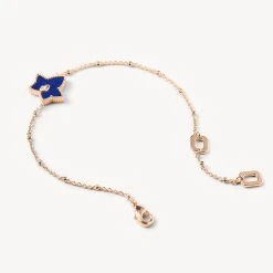 Lapis Lazuli Bead Bracelet -Lola Rose Jewellery Shop 2 e7765821 4f46 46ac b2f1 2281e36ffc3b 2