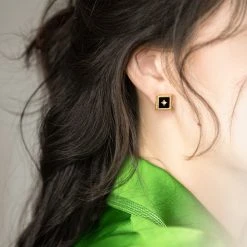 Gallery Black Onyx Stud Earring -Lola Rose Jewellery Shop 3 2e10fa9f 904a 4465 8807 b90c5438cf1d