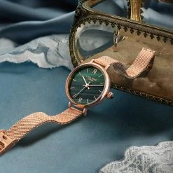 Malachite Textured Watch -Lola Rose Jewellery Shop 3 53bf28f2 ded7 4f17 b0c4 026c64666594