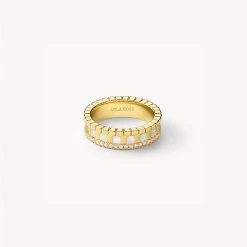 Arch Mother-of-Pearl Ring -Lola Rose Jewellery Shop 3 a9176e55 9197 44a7 af2b df30b372eaef