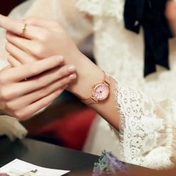 Pink Crystal Watch -Lola Rose Jewellery Shop 3 b6515f14 eea3 4462 afb5 2fc1934739f9