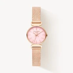 Pink Crystal Watch