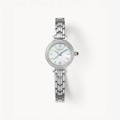 Mother-of-pearl Watch With Zircon