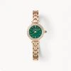 Malachite Watch With Zircon -Lola Rose Jewellery Shop 4171 3