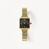 Golden Black Onyx Watch -Lola Rose Jewellery Shop 4230 1