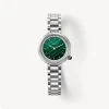 Malachite Watch With Zircon -Lola Rose Jewellery Shop 4303 1