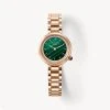 Malachite Watch With Rose Gold -Lola Rose Jewellery Shop 4306 1 1