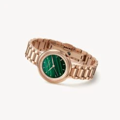 Malachite Watch With Rose Gold -Lola Rose Jewellery Shop 4306 2 1