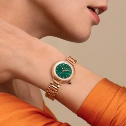 Malachite Watch With Rose Gold -Lola Rose Jewellery Shop 4306 2 e57af047 8897 4b22 8992 3f5d95ad08b2 1