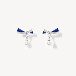 Lapis Lazuli Earring