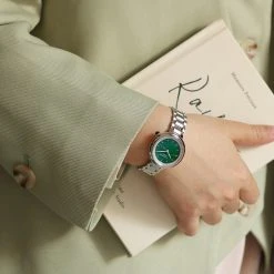 Malachite Watch With Zircon -Lola Rose Jewellery Shop 4 3f18e1a9 1d60 4a37 99dd 6eaf5bdf103e