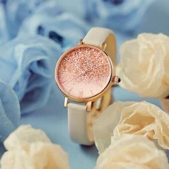 Gradient Sparkle Pink Crystal Watch -Lola Rose Jewellery Shop 4 685a68e5 4aa0 415e 99e2 2fcb6d8c951f