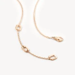 Lapis Lazuli Bead Necklace -Lola Rose Jewellery Shop 50036 3 1