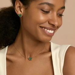 Malachite Bead Necklace -Lola Rose Jewellery Shop 50038 3