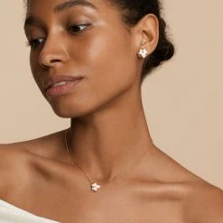 Mother-of-Pearl Bead Necklace -Lola Rose Jewellery Shop 50040 3 2