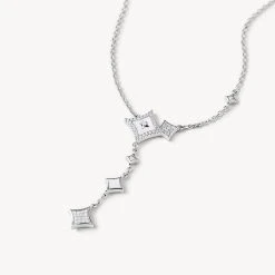 Mother-of-Pearl Chain Necklace -Lola Rose Jewellery Shop 50105 2