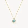 Turquoise Necklace -Lola Rose Jewellery Shop 50303 1 1