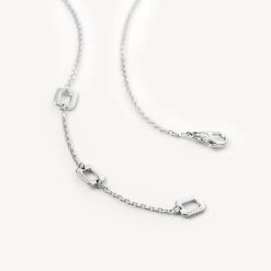 Strawberry Quartz Necklace -Lola Rose Jewellery Shop 50401 3 1