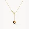 Tiger's Eye Necklace -Lola Rose Jewellery Shop 50605 1