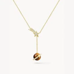 Tiger's Eye Necklace