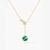 Malachite Necklace -Lola Rose Jewellery Shop 50606 1 1