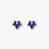 Lapis Lazuli Bead Earring -Lola Rose Jewellery Shop 60036 1 3