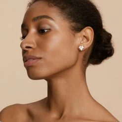 Mother-of-Pearl Bead Earring -Lola Rose Jewellery Shop 60038 2