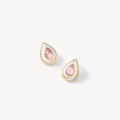 Pink Mother-of-Pearl Earring -Lola Rose Jewellery Shop 60311 2