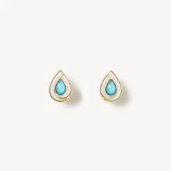 Turquoise Earring