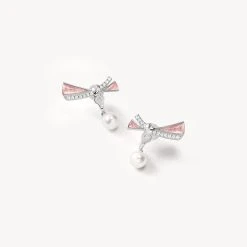 Strawberry Quartz Earring -Lola Rose Jewellery Shop 60401 2 1