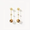 Tiger's Eye Earring -Lola Rose Jewellery Shop 60515 1 1