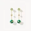 Malachite Earring -Lola Rose Jewellery Shop 60515 1 8ae9f4bb a1da 40bf a005 148c863f9393