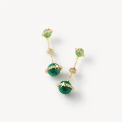 Malachite Earring -Lola Rose Jewellery Shop 60515 2 ce4690eb 3855 461d 8592 304932bef6c7