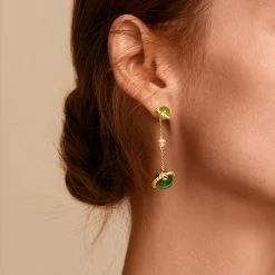 Malachite Earring -Lola Rose Jewellery Shop 60616 1