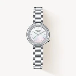 Mother-of-pearl Watch With Zircon