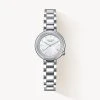 Mother-of-pearl Watch With Zircon -Lola Rose Jewellery Shop 666
