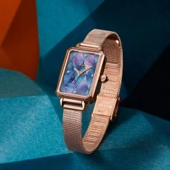 Diamond-pattern Blacklip Mother-of-pearl Watch -Lola Rose Jewellery Shop 8 b126fa7b 649c 4598 99bf fbf817c8d4a9